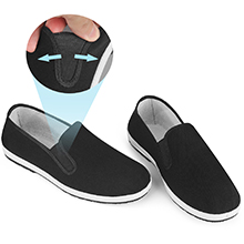 white sneakers image 2