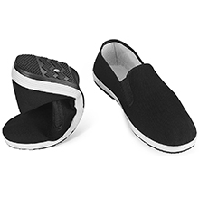 white sneakers image 3